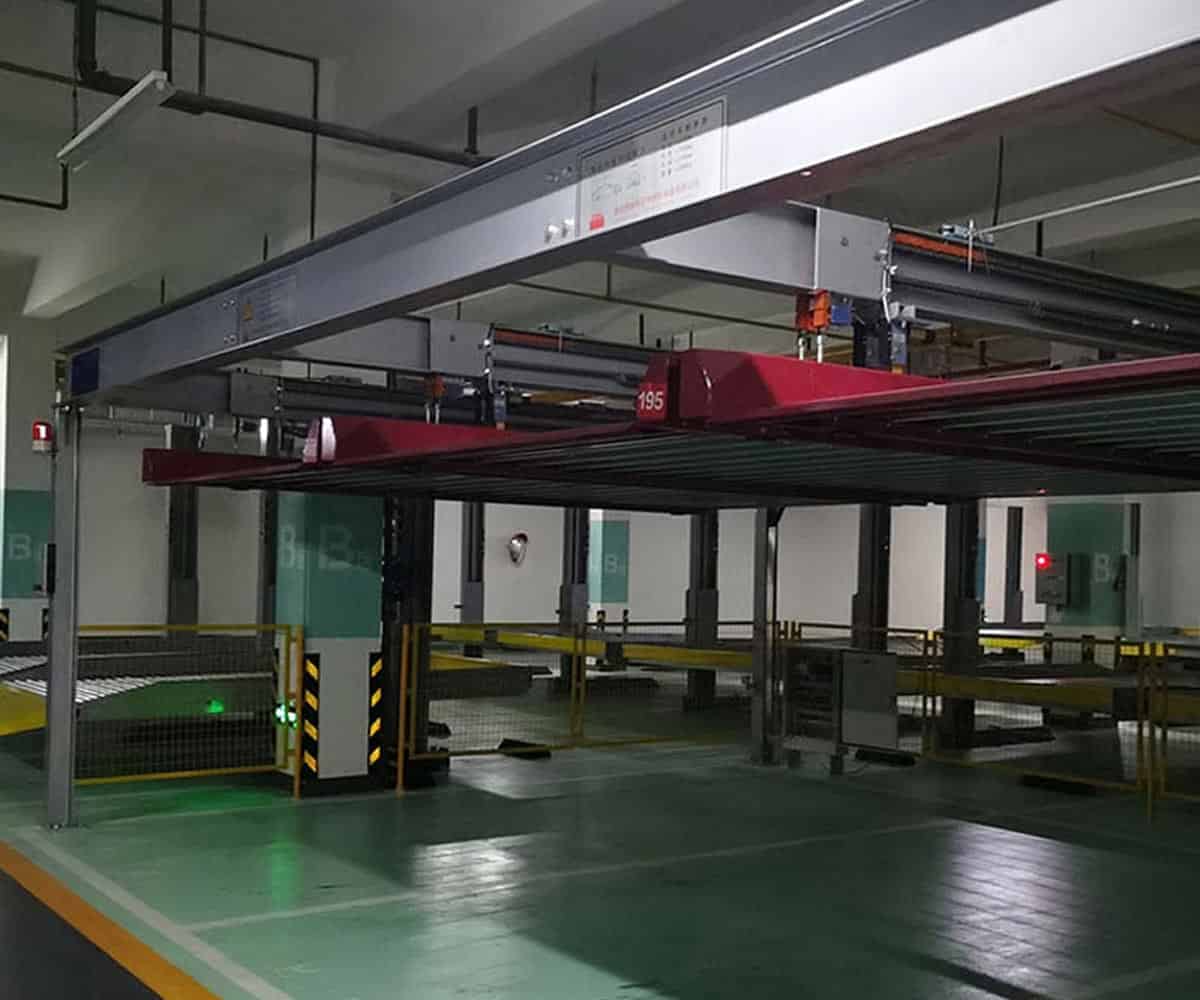 酒店停車庫(kù)解決方案